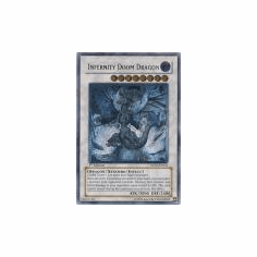 2012 Yu-Gi-Oh The Shining Darkness Ultimate Rare - Infernity Doom Dragon - TSHD-EN042