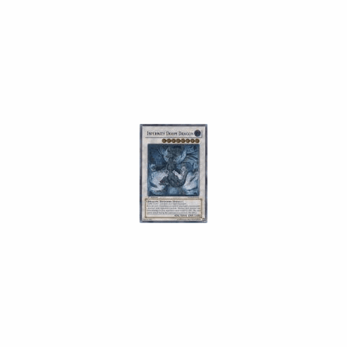 2012 Yu-Gi-Oh The Shining Darkness Ultimate Rare - Infernity Doom Dragon - TSHD-EN042