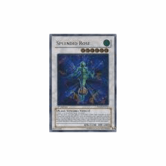 2012 Yu-Gi-Oh The Shining Darkness Ultimate Rare - Splendid Rose - TSHD-EN043