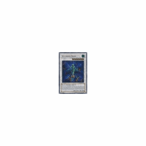 2012 Yu-Gi-Oh The Shining Darkness Ultimate Rare - Splendid Rose - TSHD-EN043