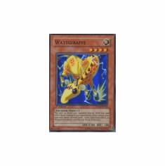 2012 Yu-Gi-Oh The Shining Darkness Wattgiraffe - TSHD-EN025 - Super Rare
