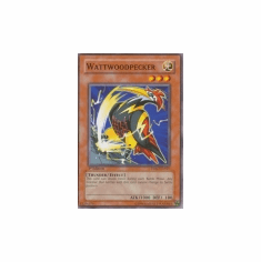 2012 Yu-Gi-Oh The Shining Darkness Wattwoodpecker - TSHD-EN027 - Common