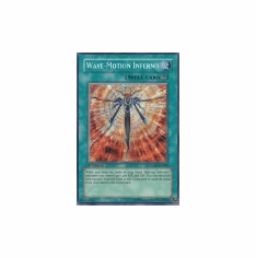 2012 Yu-Gi-Oh The Shining Darkness Wave-Motion Inferno - TSHD-EN088 - Secret Rare