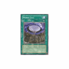 2012 Yu-Gi-Oh The Shining Darkness Worm Call - TSHD-EN056 - Common