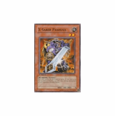 2012 Yu-Gi-Oh The Shining Darkness X-Saber Pashuul - TSHD-EN094 - Common