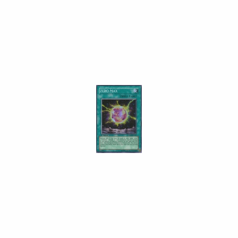 2012 Yu-Gi-Oh The Shining Darkness ZERO-MAX - TSHD-EN047 - Super Rare