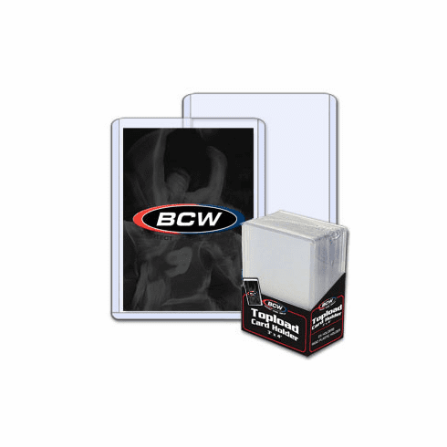 3 X 4 TOPLOAD CARD HOLDER - STANDARD