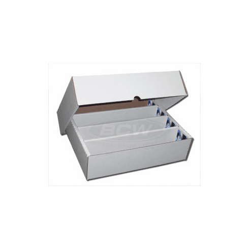 3200 COUNT STORAGE BOX (FULL LID) (In Store Pick Up Only)