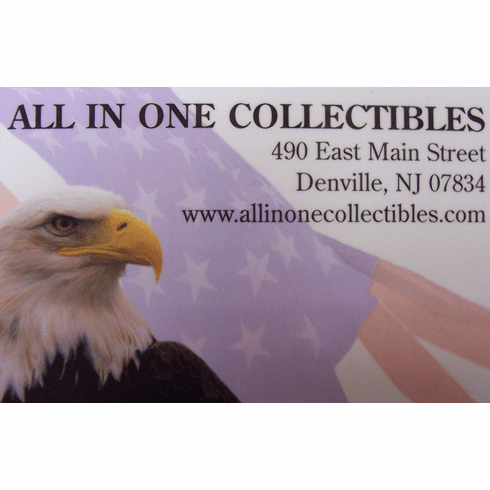 $5 All In One Collectibles Giftcard