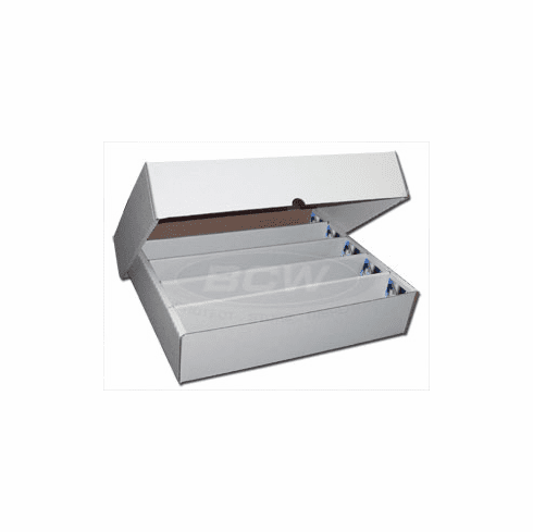 5000 COUNT STORAGE BOX (FULL LID) (In Store Pick Up Only)