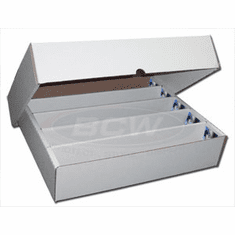 5000 COUNT STORAGE BOX (FULL LID) (In Store Pick Up Only)