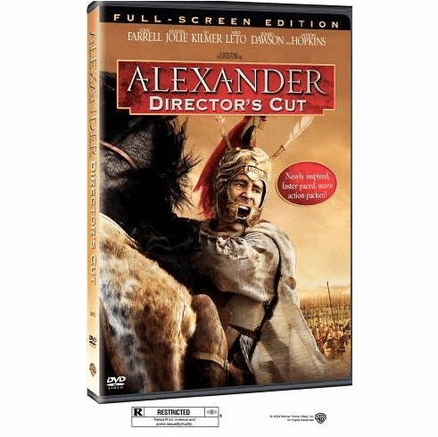 Alexander Director's Cut Full-Screen DVD