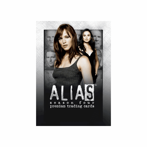 Alias Season Four Trading Card Box