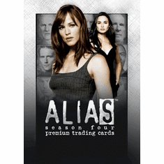 Alias Season Four Trading Card Box