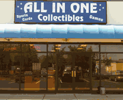 All In One Collectibles Storefront