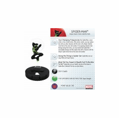 Amazing Spider-Man Heroclix Figure #001a Spider-Man