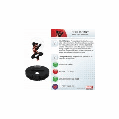 Amazing Spider-Man Heroclix Figure #001b Spider-Man