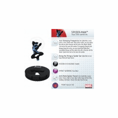 Amazing Spider-Man Heroclix Figure #001c Spider-Man