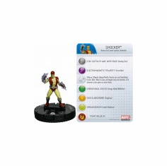 Amazing Spider-Man Heroclix Figure #002 Shocker