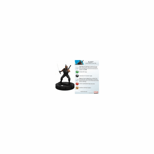 Amazing Spider-Man Heroclix Figure #004 Blade