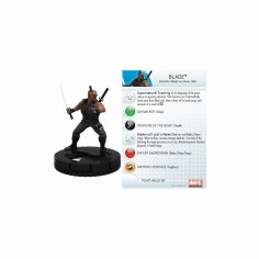 Amazing Spider-Man Heroclix Figure #004 Blade