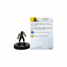 Amazing Spider-Man Heroclix Figure #006 Zuvembie