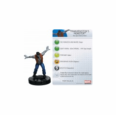 Amazing Spider-Man Heroclix Figure #010 Frankenstein's Monster