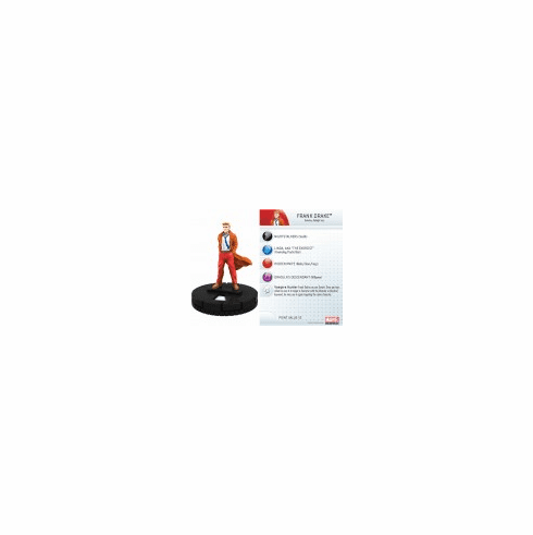 Amazing Spider-Man Heroclix Figure #013a Frank Drake