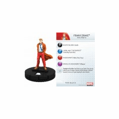 Amazing Spider-Man Heroclix Figure #013a Frank Drake