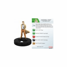 Amazing Spider-Man Heroclix Figure #013b Hannibal King