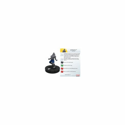 Amazing Spider-Man Heroclix Figure #014 Werewolf