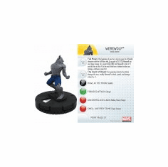 Amazing Spider-Man Heroclix Figure #014 Werewolf