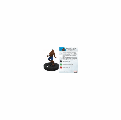 Amazing Spider-Man Heroclix Figure #015 Werewolf by Night