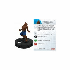 Amazing Spider-Man Heroclix Figure #015 Werewolf by Night
