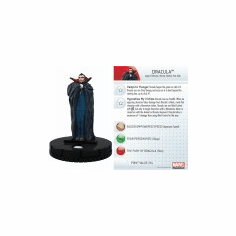 Amazing Spider-Man Heroclix Figure #016 Dracula