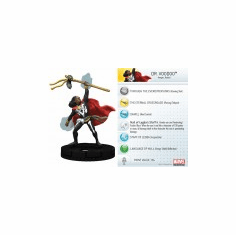 Amazing Spider-Man Heroclix Figure #017a Dr. Voodoo