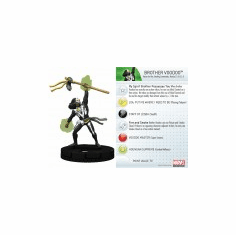 Amazing Spider-Man Heroclix Figure #017b Brother Voodoo