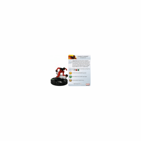 Amazing Spider-Man Heroclix Figure #018 Scarlet Spider