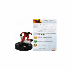 Amazing Spider-Man Heroclix Figure #018 Scarlet Spider