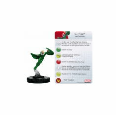 Amazing Spider-Man Heroclix Figure #019 Vulture