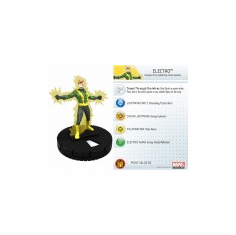 Amazing Spider-Man Heroclix Figure #021 Electro