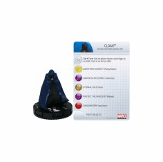 Amazing Spider-Man Heroclix Figure #022 Cloak