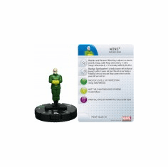 Amazing Spider-Man Heroclix Figure #023 Wong