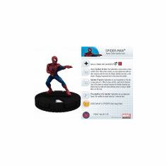 Amazing Spider-Man Heroclix Figure #024 Spider-Man