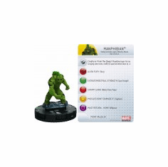 Amazing Spider-Man Heroclix Figure #025 Manphibian