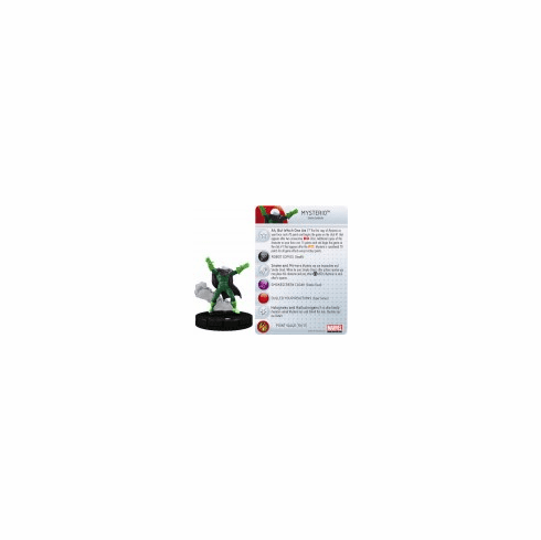 Amazing Spider-Man Heroclix Figure #026 Mysterio