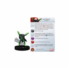 Amazing Spider-Man Heroclix Figure #026 Mysterio