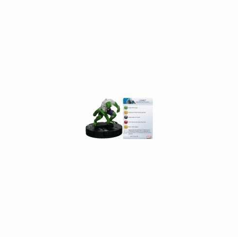 Amazing Spider-Man Heroclix Figure #030 Lizard
