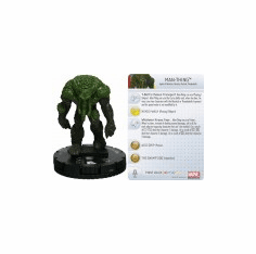 Amazing Spider-Man Heroclix Figure #033 Man-Thing