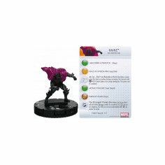 Amazing Spider-Man Heroclix Figure #036 Kaine